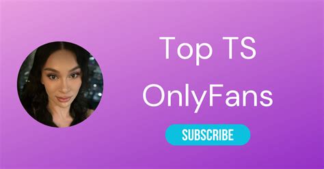 Top 10 TS OnlyFans